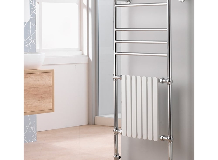 Venice Traditional Rails - Available with Chrome or White Radiator